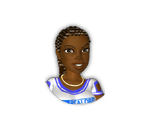Afro Woman - Jane's Hotel Mania