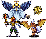 Takamagahara Enemies - Tengai Makyou Zero / Far East of Eden Zero (JPN)