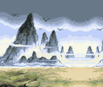 Battle Backgrounds 1 - Tengai Makyou Zero / Far East of Eden Zero (JPN)
