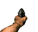 Pistol (Uncropped) - DOOM / DOOM II