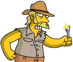 Knifey Spooney - The Simpsons: Tapped Out