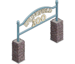 Springfield Zoo Entrance - The Simpsons: Tapped Out