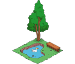 Duck Pond - The Simpsons: Tapped Out