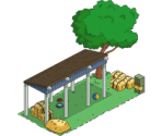 Petting Zoo Awning - The Simpsons: Tapped Out