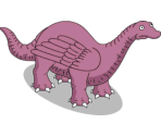 Flying Brachiosaurus - The Simpsons: Tapped Out