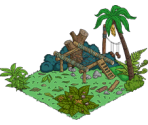 Jungle Rest Area - The Simpsons: Tapped Out