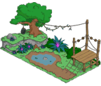Primate Jungle Gym - The Simpsons: Tapped Out