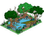 Crocky Waters - The Simpsons: Tapped Out