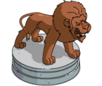 Zoo Statue - The Simpsons: Tapped Out