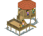 Zoo Viewing Platform - The Simpsons: Tapped Out