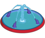 Marine World Fountain - The Simpsons: Tapped Out