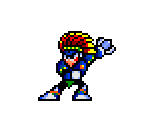 Tomahawk Man (Wily Wars-Style) - Mega Man Customs