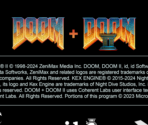 DOOM + DOOM II Loading Screen and Warning - DOOM / DOOM II