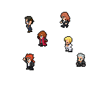 Final Fantasy VII - Pictologica Final Fantasy