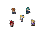 Final Fantasy Dimensions - Pictologica Final Fantasy