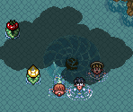 Mine Entrance & Pond - Marvelous: Another Treasure Island (JPN)