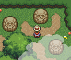 Skull Rock Area - Marvelous: Another Treasure Island (JPN)