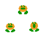 Talking Flower (SMB1-NES Style) - Mario Customs