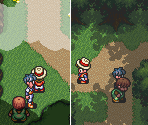 Clouds & Leaf Canopy - Marvelous: Another Treasure Island (JPN)