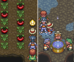 Tomato Cave, Wet Cave & Monkey Cave - Marvelous: Another Treasure Island (JPN)