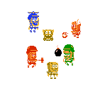 SpongeBob (SMB1-Style) - SpongeBob SquarePants Customs