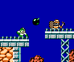 Guts Man Tileset (MM9-Style) - Mega Man Customs