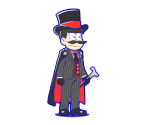 Osomatsu (Phantom Thief: Close Call) - Osomatsu-san Hesokuri Wars: Battle of the NEETs