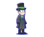 Choromatsu (Phantom Thief: Close Call) - Osomatsu-san Hesokuri Wars: Battle of the NEETs
