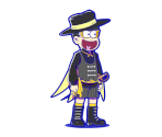 Jyushimatsu (Phantom Thief: Close Call) - Osomatsu-san Hesokuri Wars: Battle of the NEETs