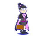 Todomatsu (Phantom Thief: Close Call) - Osomatsu-san Hesokuri Wars: Battle of the NEETs