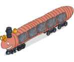 Worm Train - The Simpsons: Tapped Out