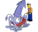 Squid and Sailor - The Simpsons: Tapped Out