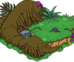 Big Tree Root - The Simpsons: Tapped Out