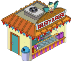 Krustyland Krusty Burger - The Simpsons: Tapped Out