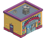 Gift Shop - The Simpsons: Tapped Out