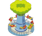 Radioactive Man: The Ride - The Simpsons: Tapped Out