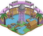 Wet & Smokey Stunt Show - The Simpsons: Tapped Out