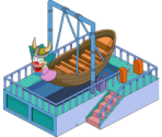 Viking Boat Ride - The Simpsons: Tapped Out