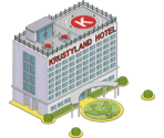 Krustyland Hotel - The Simpsons: Tapped Out