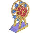 Krusty's Giant Wheel - The Simpsons: Tapped Out