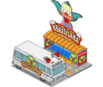 Krustyland Shuttle - The Simpsons: Tapped Out