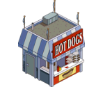 Hotdog Stand - The Simpsons: Tapped Out