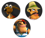 Dialogue Portraits - Kao The Kangaroo: Round 2