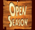 Game Logos - Open Season