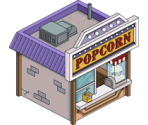Popcorn Stand - The Simpsons: Tapped Out