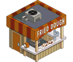 Fried Dough Stand - The Simpsons: Tapped Out