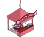 Krustyland Cotton Candy Stand - The Simpsons: Tapped Out