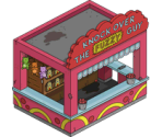 Knock Over The Fuzzy Guy - The Simpsons: Tapped Out