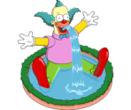 Krusty Fountain - The Simpsons: Tapped Out