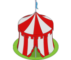 Pavilion Tent - The Simpsons: Tapped Out
